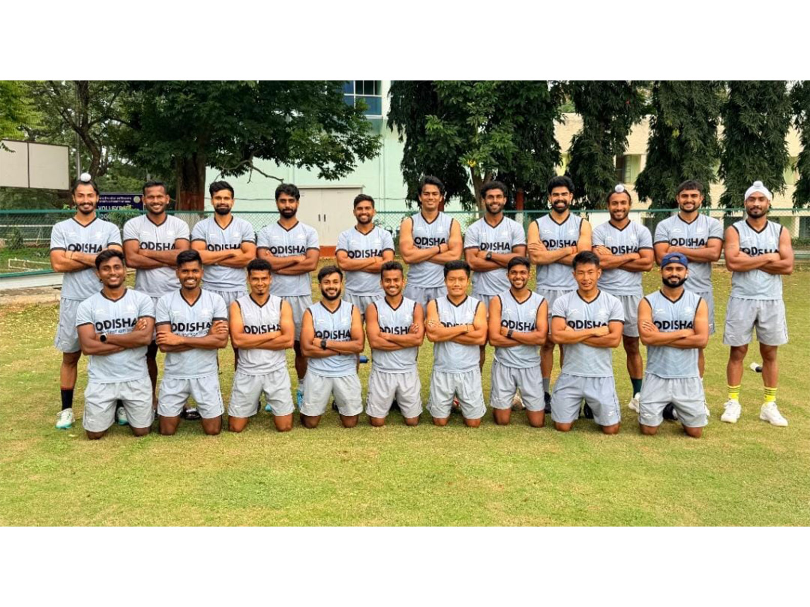 India's squad for Sultan Azlan Shah Cup. (Photo: ANI)