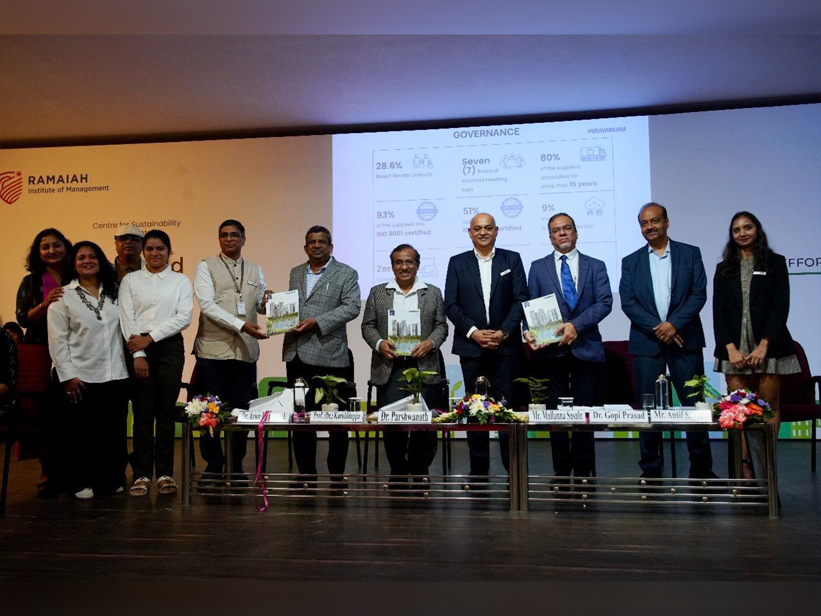 Puravankara unveiled its ESG Report 2024-25 at the EcoBuild Conclave 2025