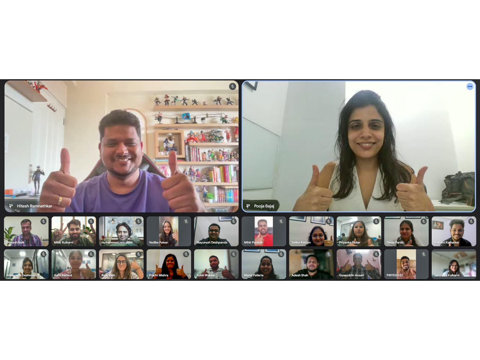 Pooja Bajaj, Founder & CEO, along with the team behind Extramile Play