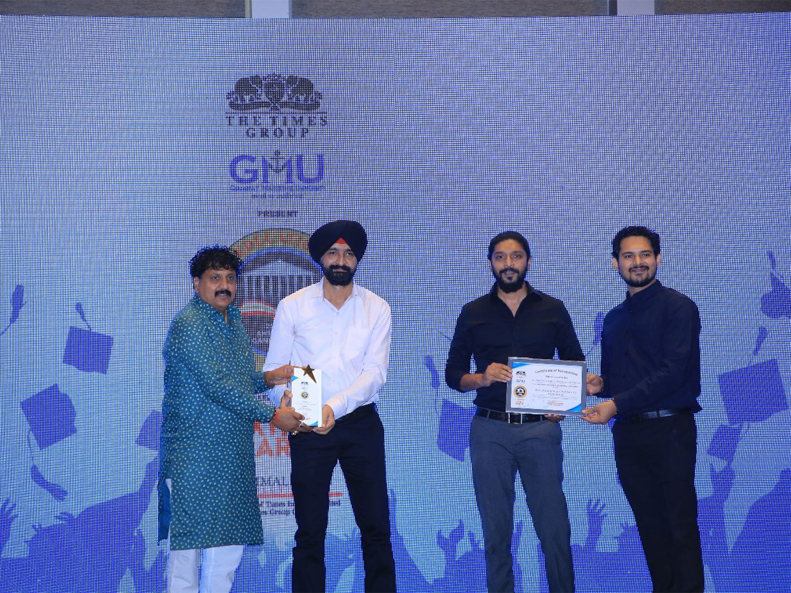 SKIPS School of Business Recognized Among the Best MBA/PGDM Colleges in Ahmedabad -- Awarded by The Times of India