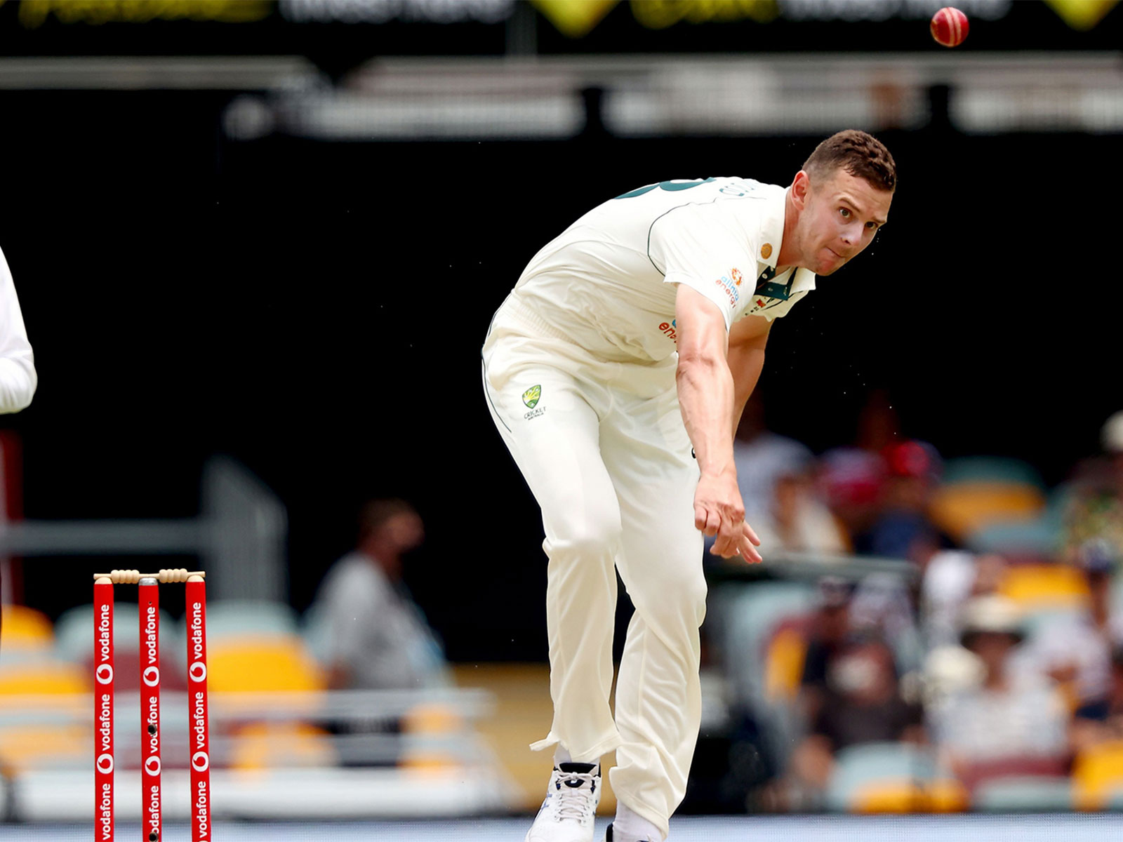 Australian bowler Josh Hazlewood (Photo: ANI)