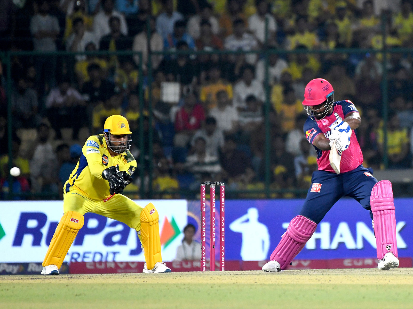 Sanju Samson in action. (Photo: ANI)