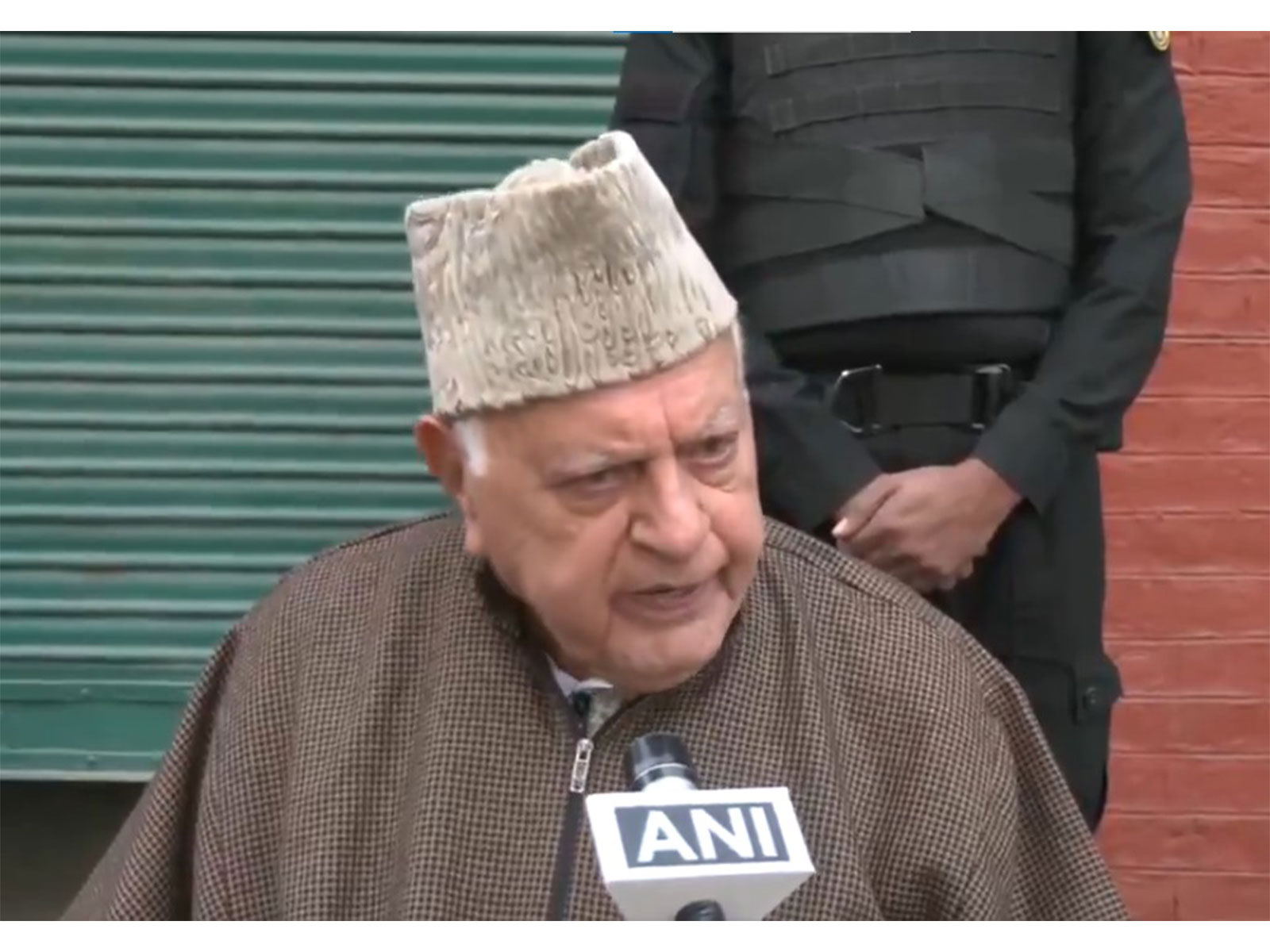National Conference president Farooq Abdullah (Photo/ANI)