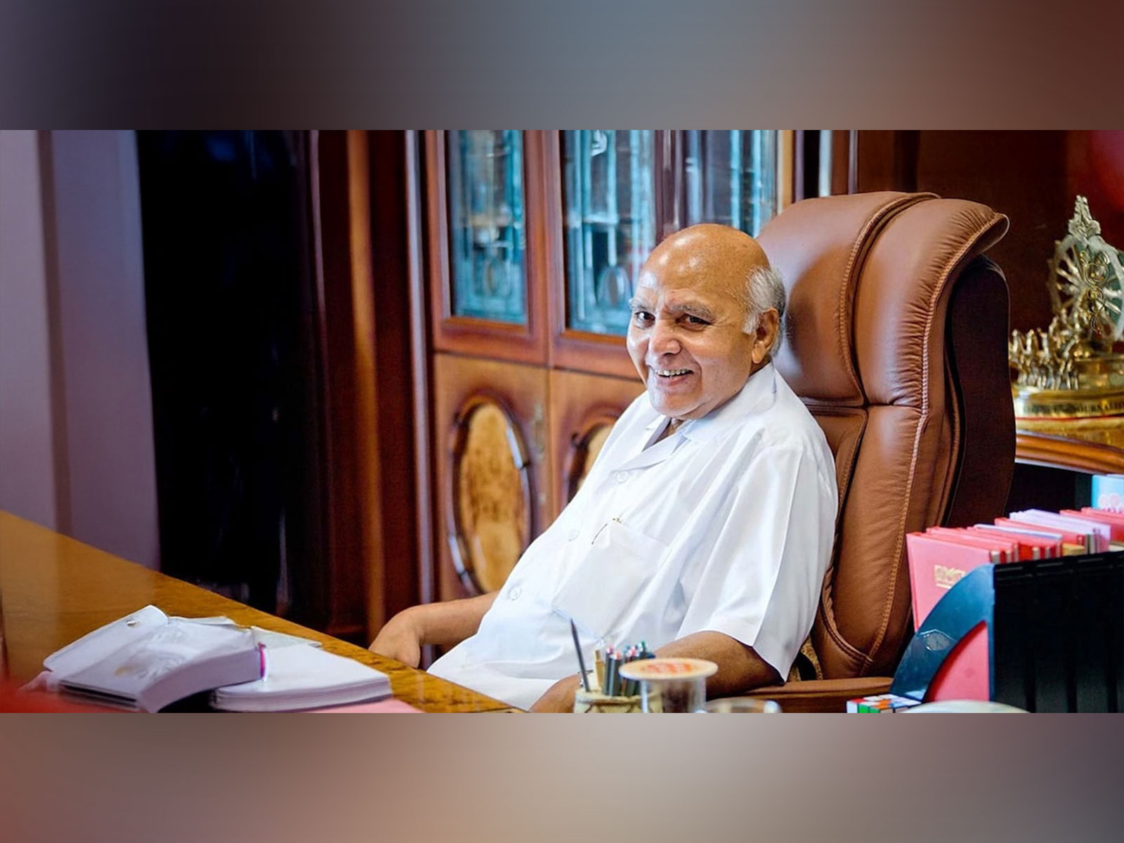 Sri Ramoji Rao, Founder Chairman, Ramoji Group