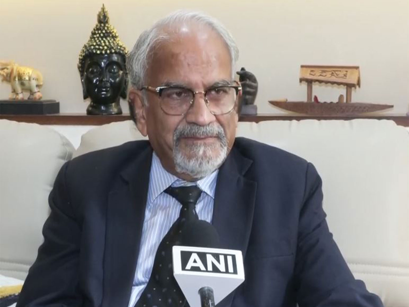 Dr. YK Gupta (Photo/ANI)