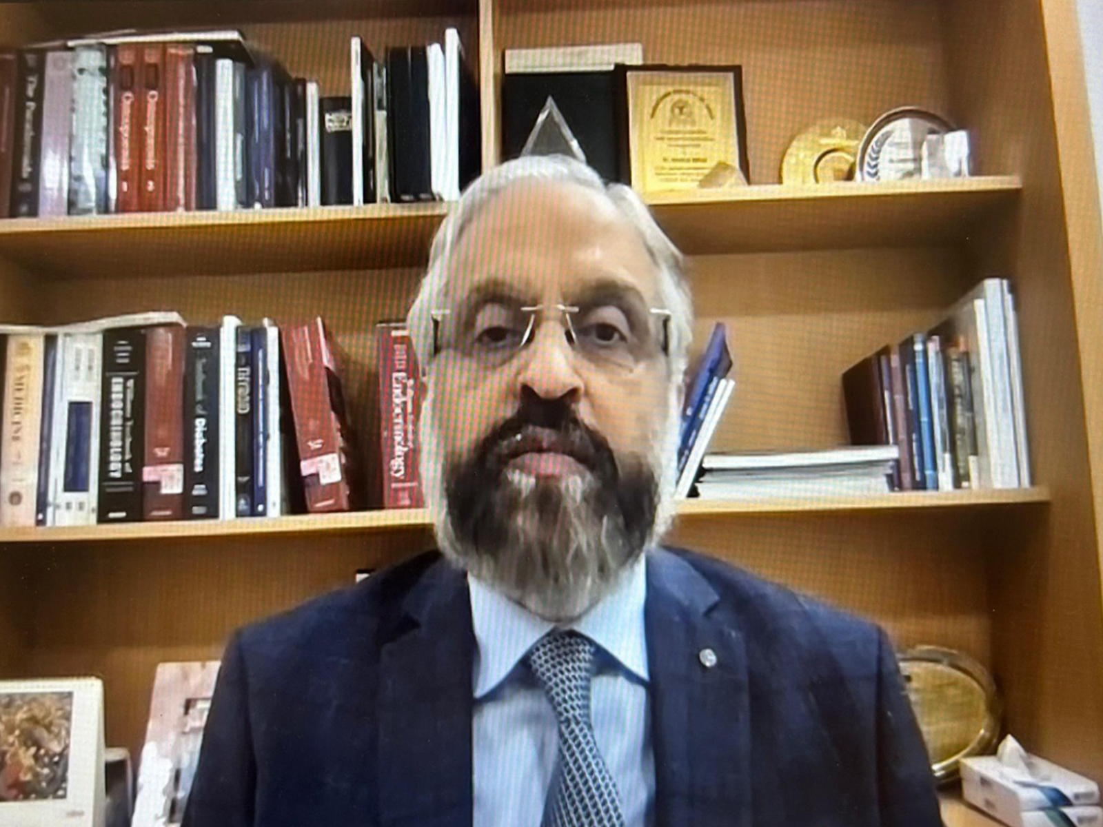 Dr Ambrish Mithal, Chair and Head - Endocrinology and Diabetes at Max Healthcare, Delhi, and former Honorary President of AIIMS Gorakhpur (Photo/ANI)