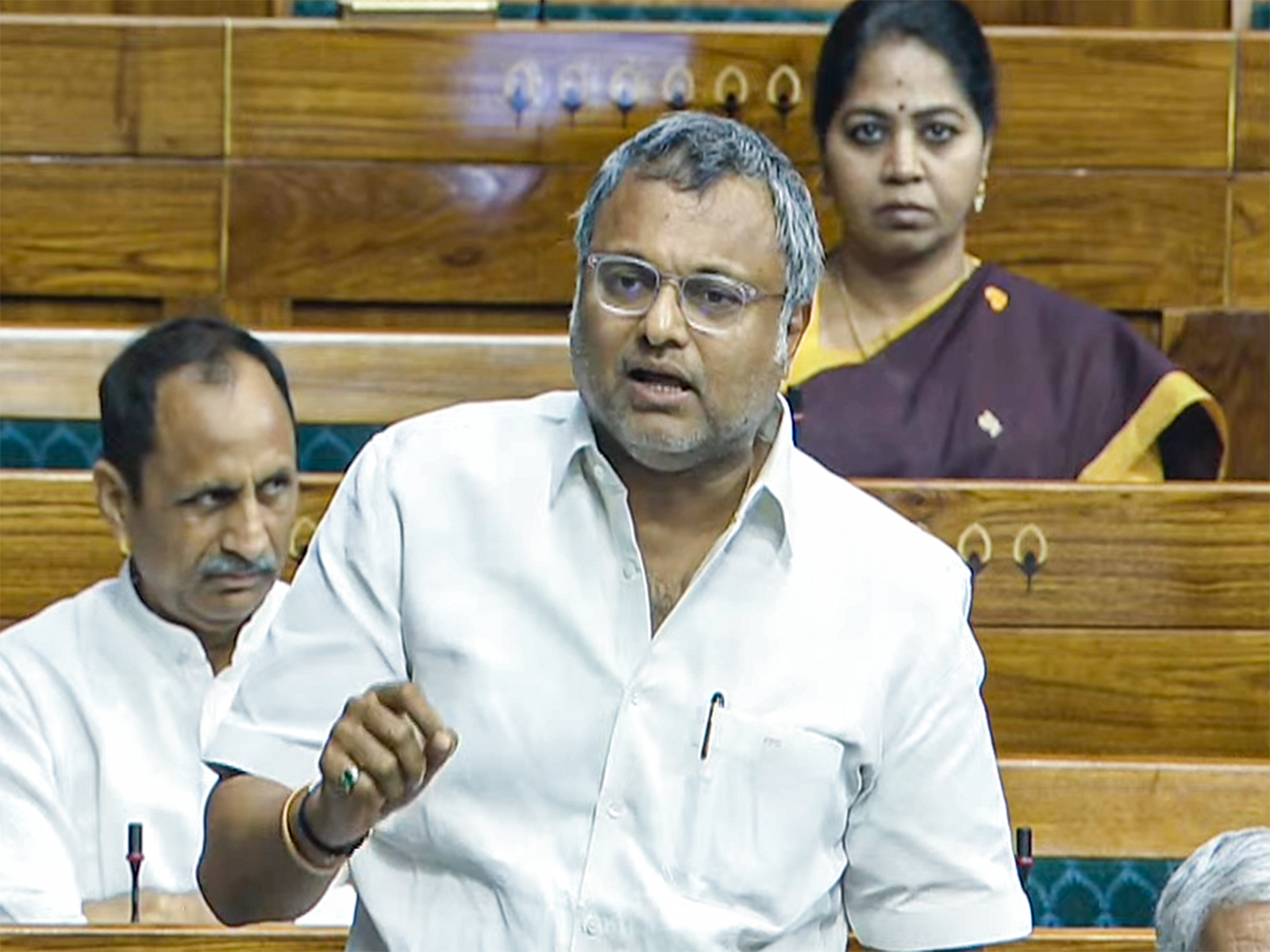 Congress MP Karti Chidambaram (File Photo/ANI)