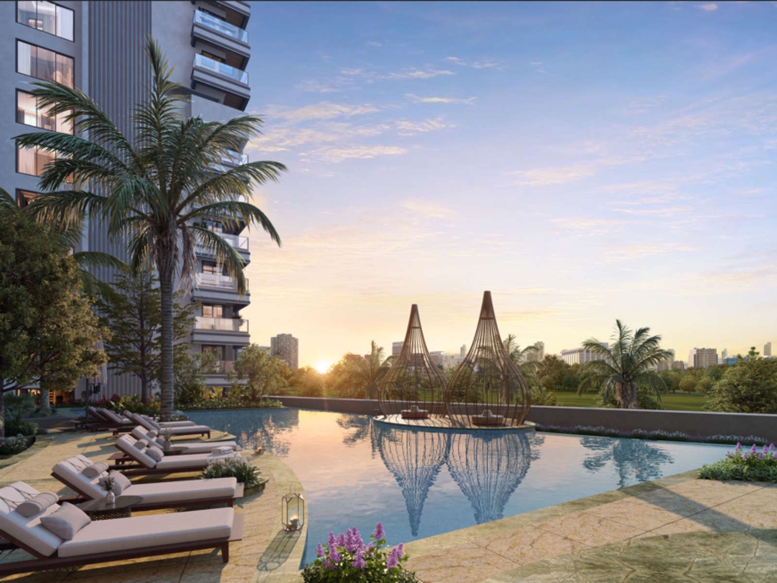 Life #BeyondTheGreens comes to the Heart of Mumbai. A life that blends quiet grandeur with green luxury