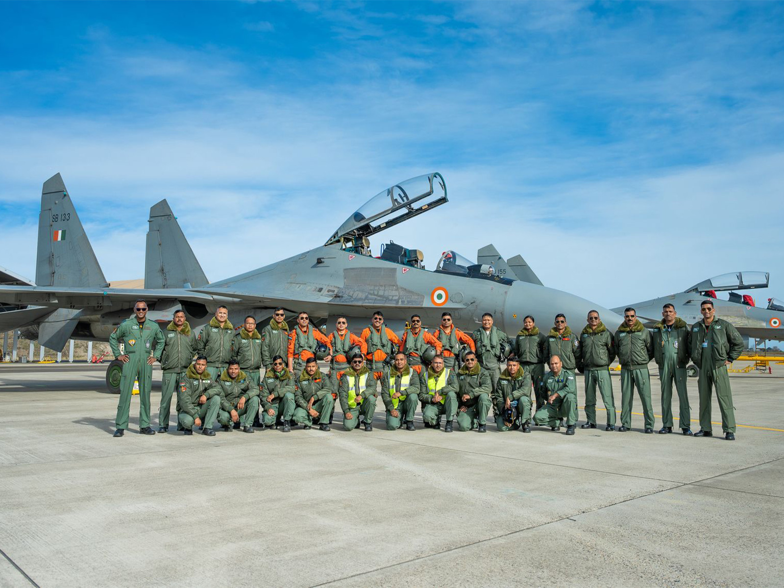 Indian Air Force participates in 8th edition of bilateral air exercise with French Air and Space Force (Photo/ Ministry of Defence)
