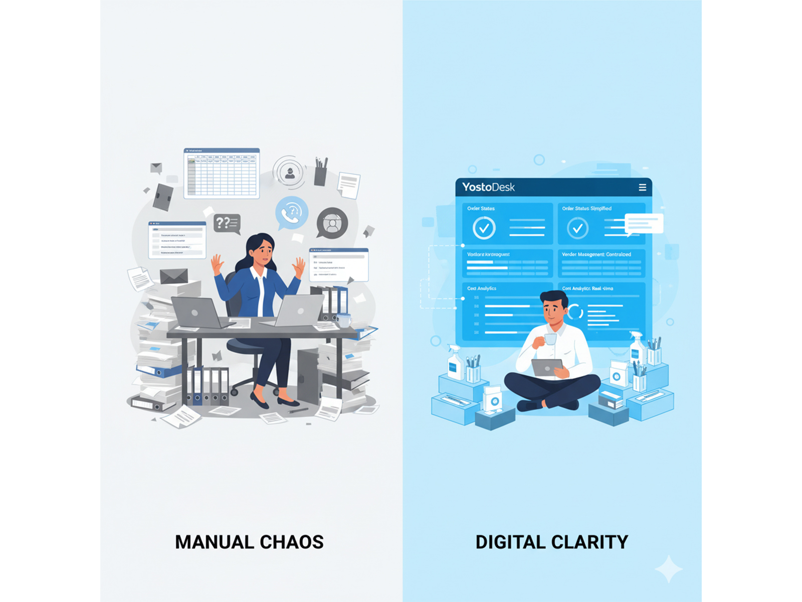 How Indian Businesses Are Losing Lakhs Every Year on Office Procurement -- and How Yosto Is Solving the Problem