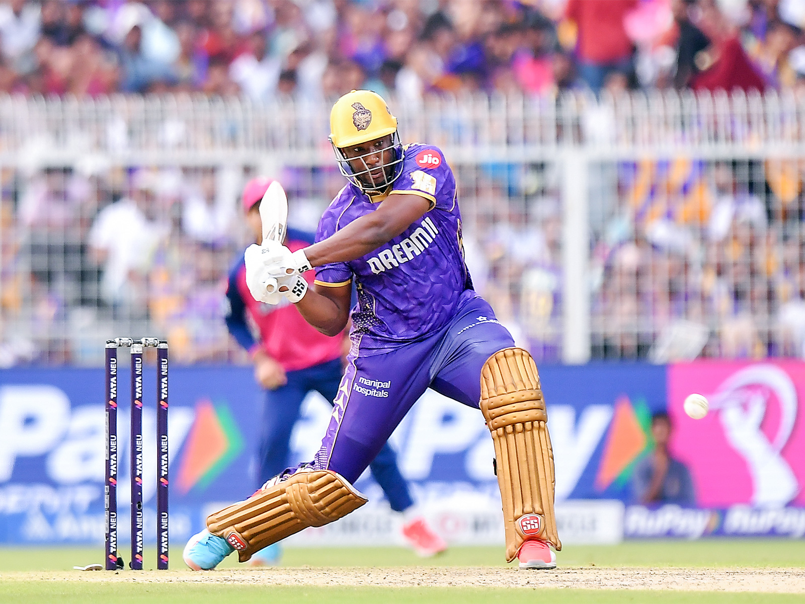 Andre Russell (Photo: IPL)