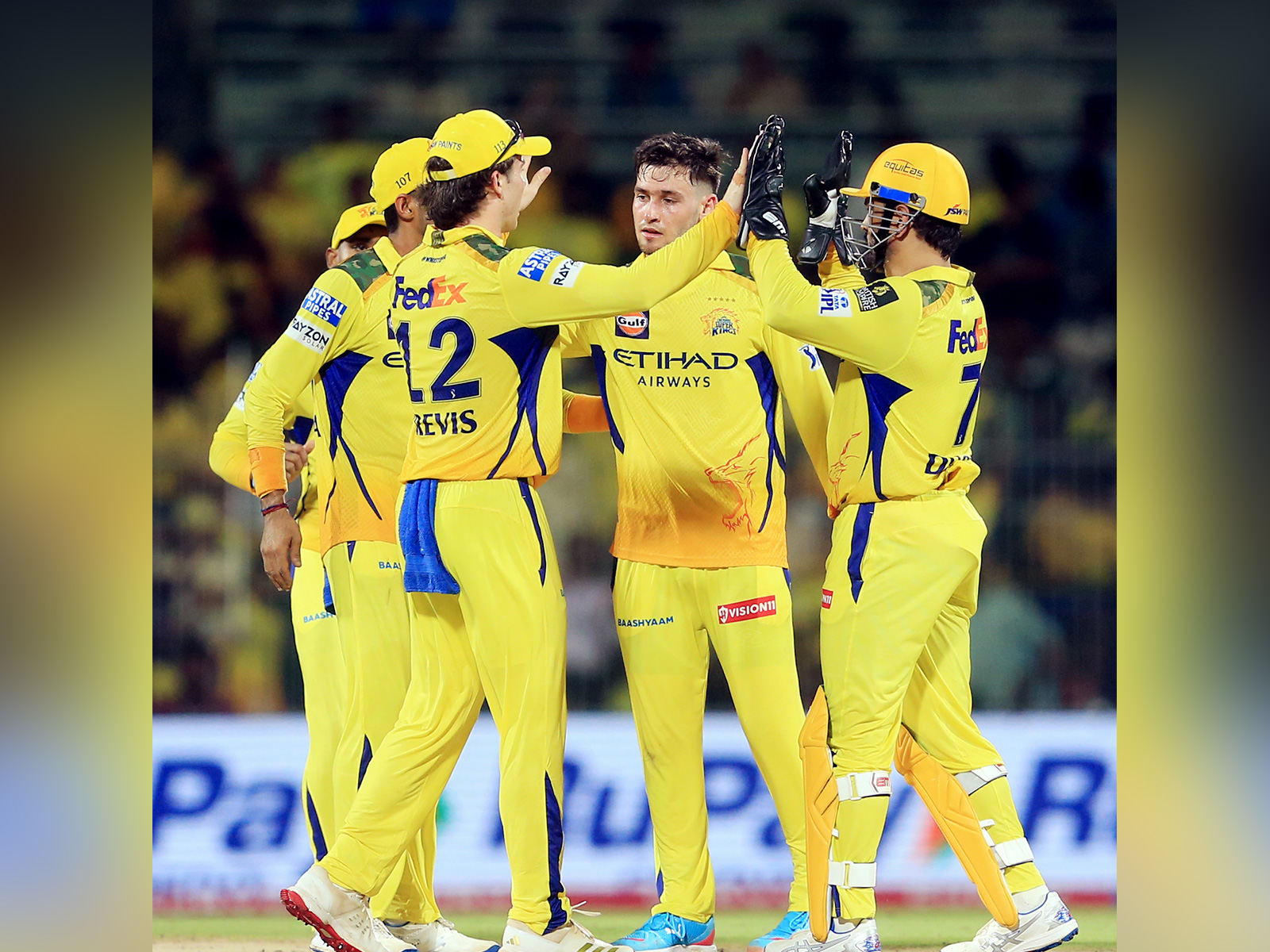 Chennai Super Kings (Photo/ANI)