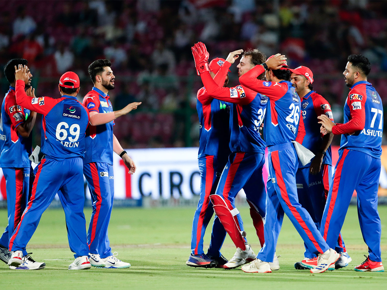 Team Delhi Capitals (Photo: ANI)