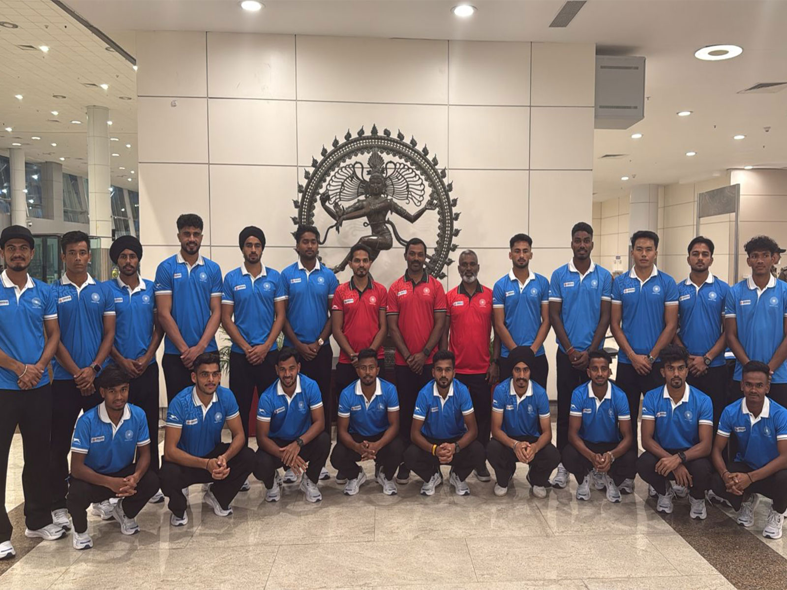 Indian Junior Men's Hockey Team (Photo: Hockey India)