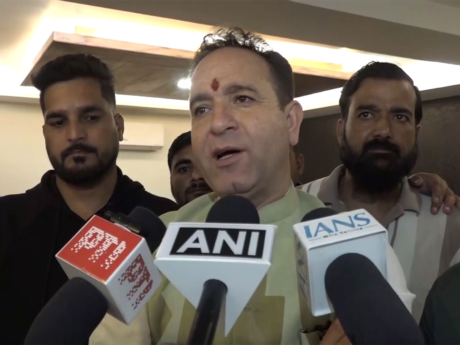 J&K LoP and BJP leader Sunil Sharma (Photo/ANI)