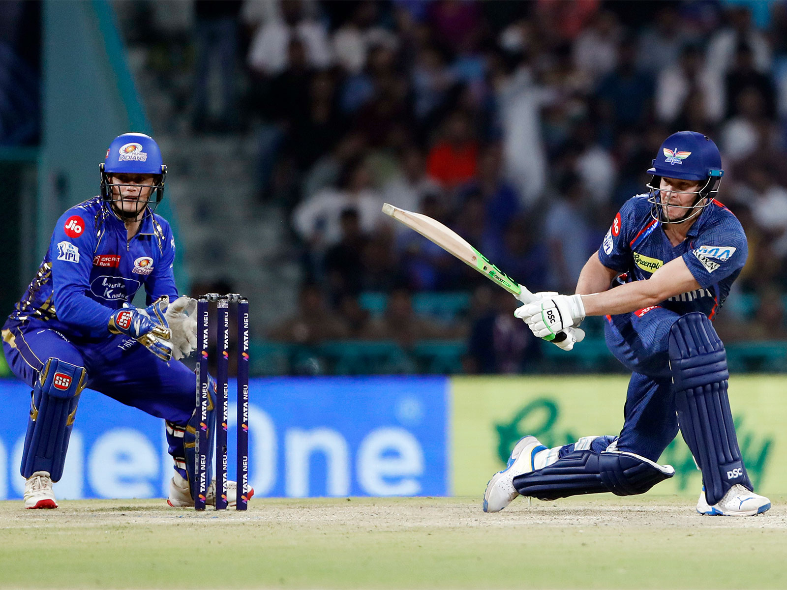 David Miler in action for LSG (Photo/ANI)