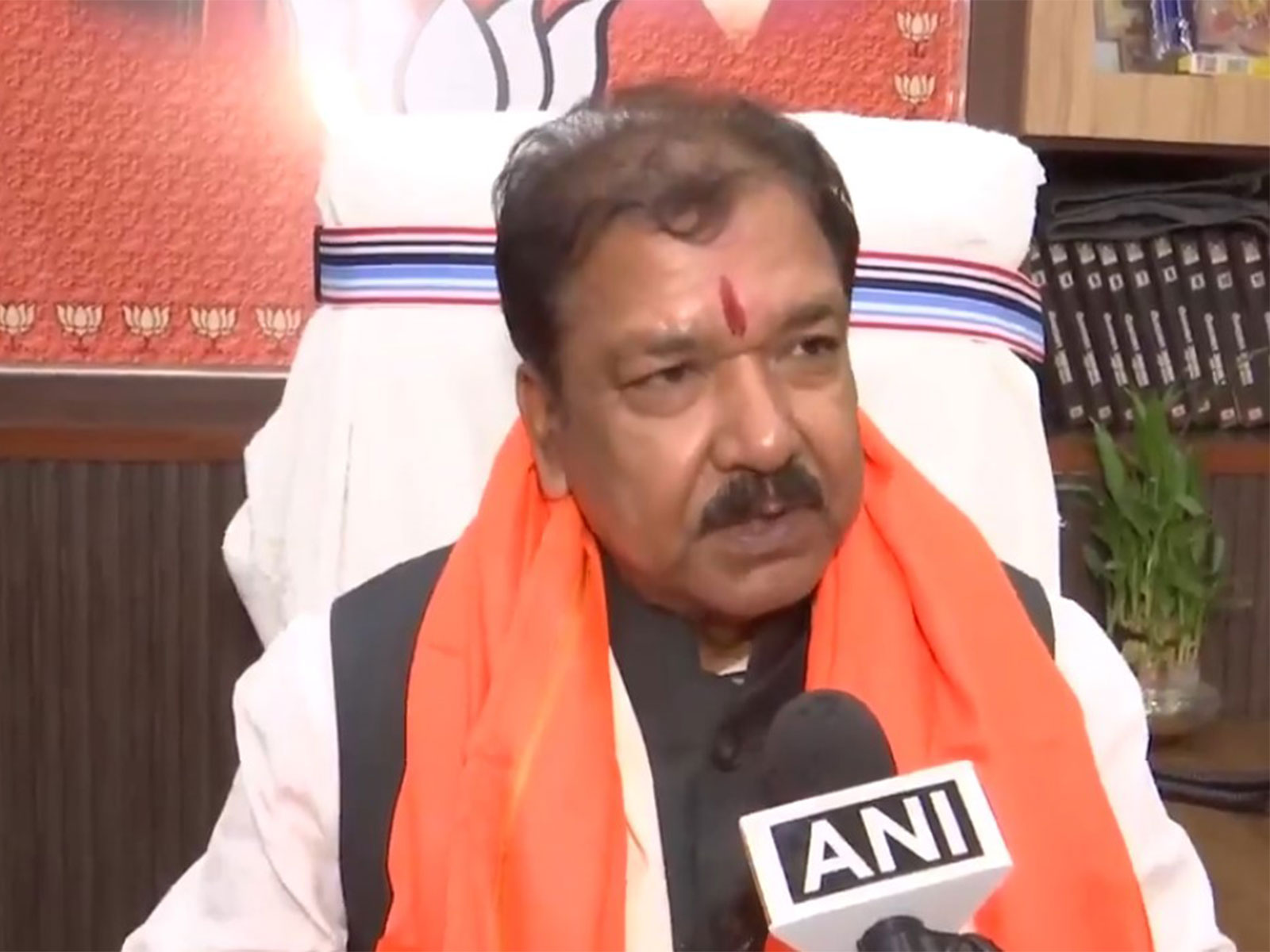 Bihar BJP President Dilip Jaiswal (Photo/ANI)