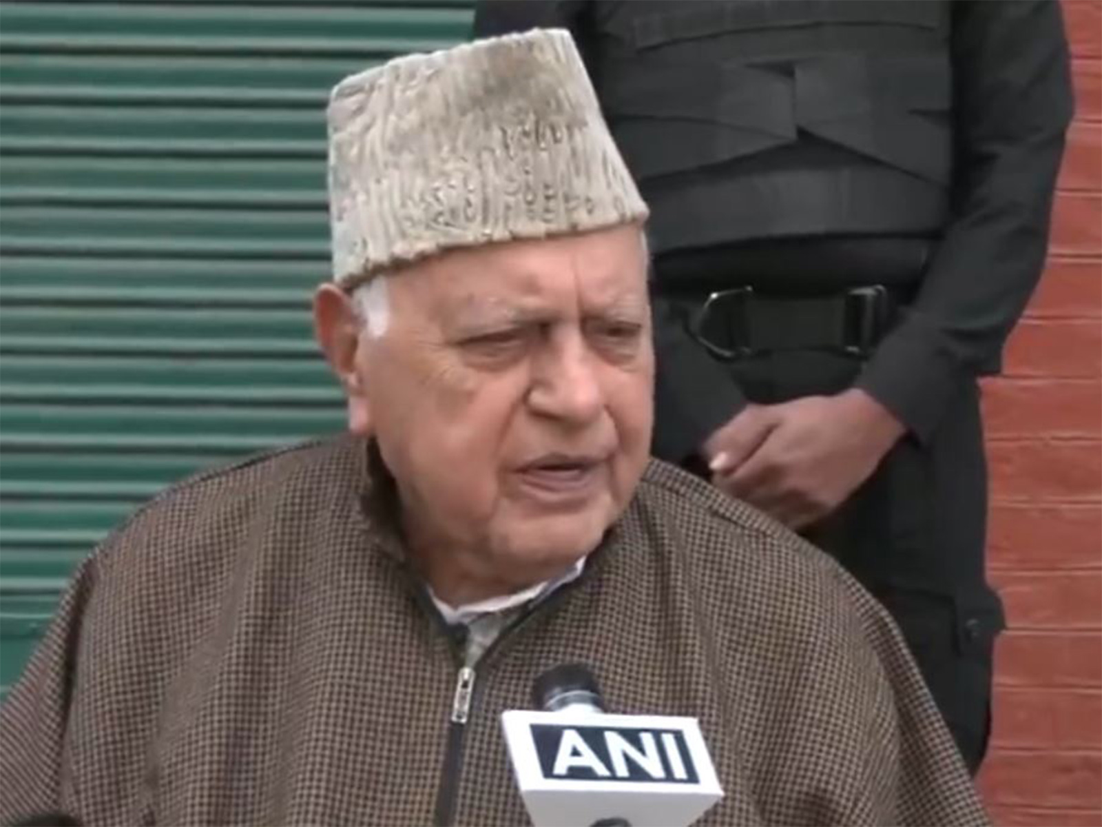 Jammu & Kashmir National Conference (JKNC) president Farooq Abdullah (Photo/ANI)