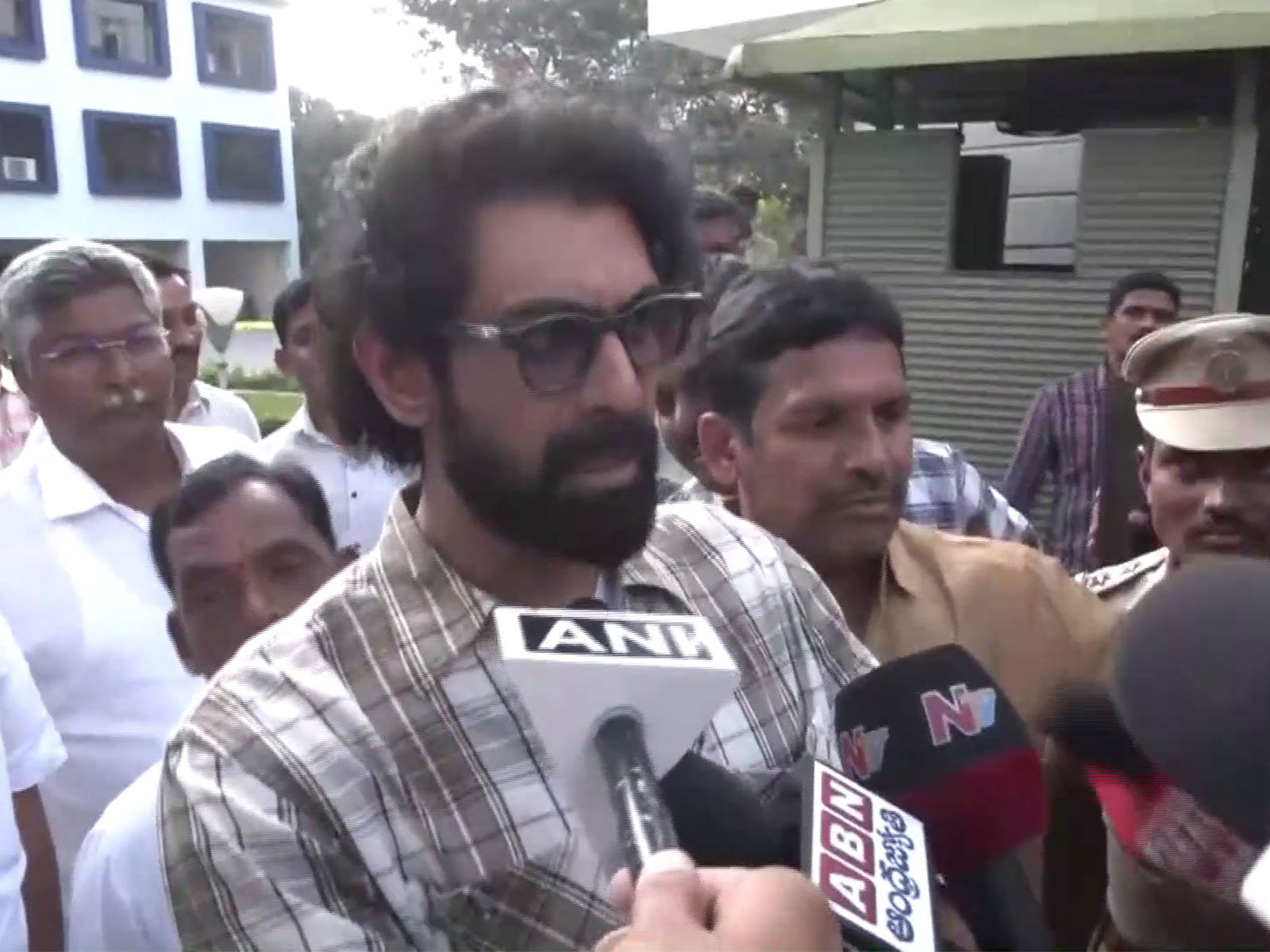 Rana Daggubati (Photo: ANI)