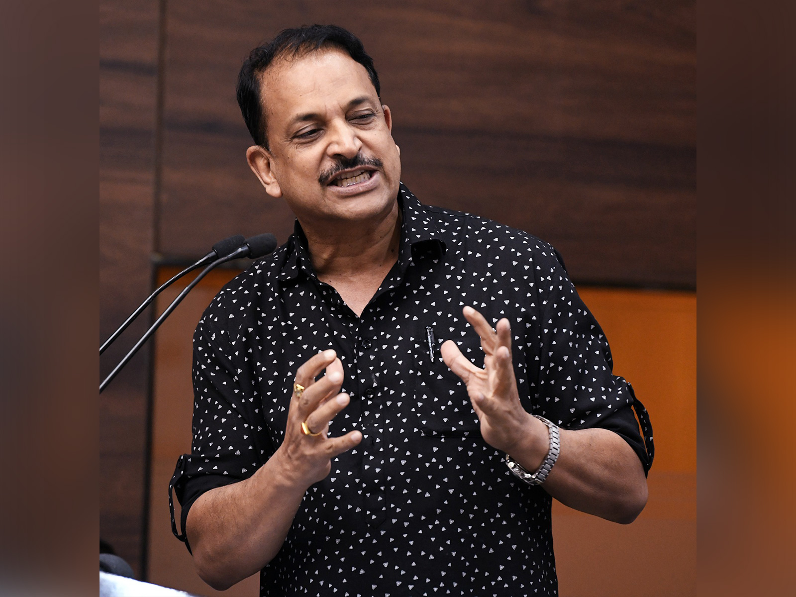 BJP leader Rajiv Pratap Rudy (Photo/ANI)