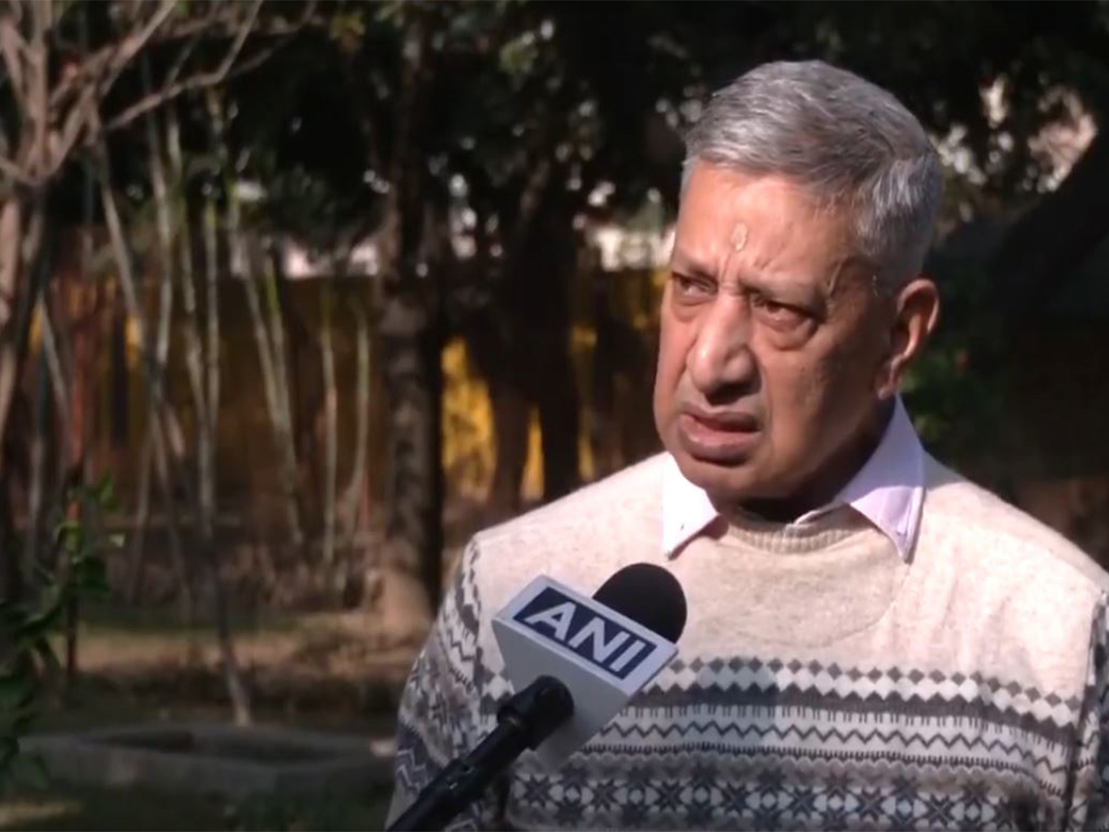 Former Jammu and Kashmir DGP SP Vaid (Photo/ANI)