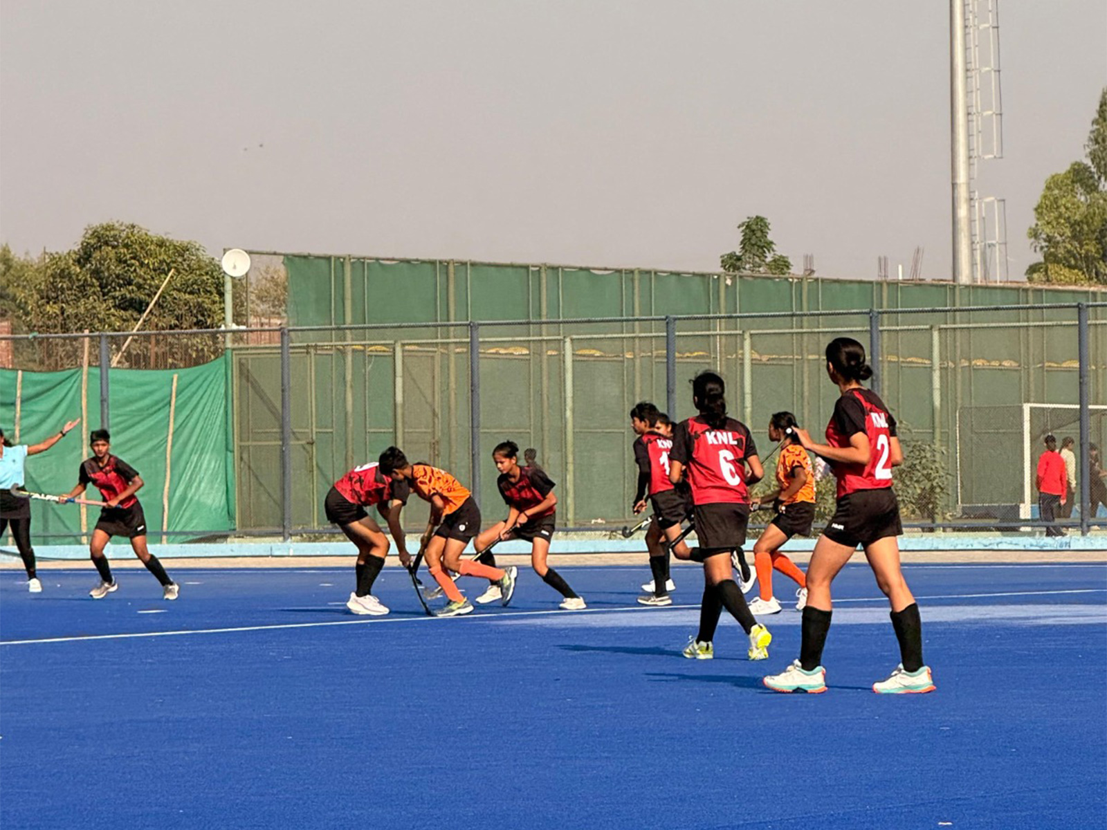 Players in action during the tournament (Photo: Hockey India)