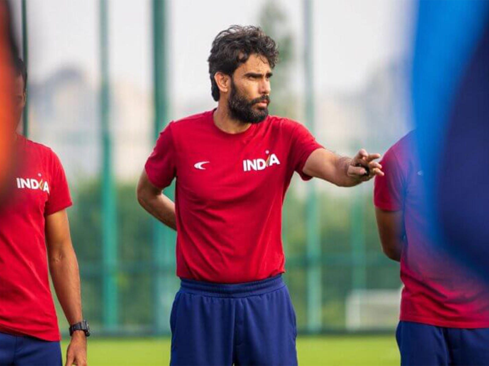 Khalid Jamil (Photo: AIFF)