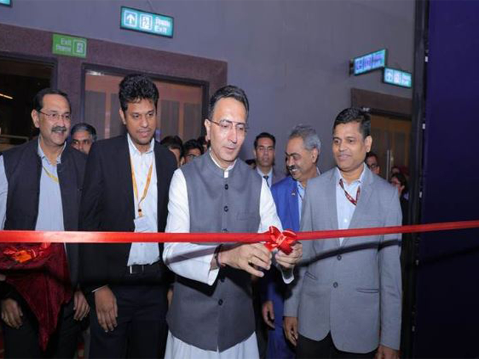 Union Minister Jitin Prasada (Photo/Ministry of Electronics &IT)