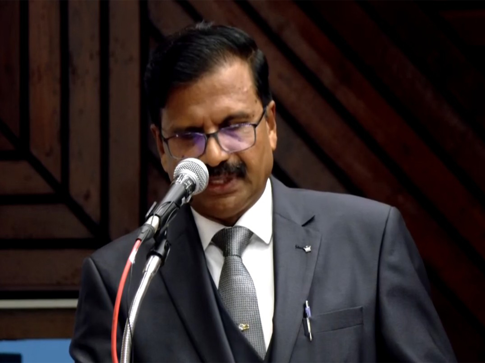 Lok Ayukta Justice N Anil Kumar (Photo/ANI)