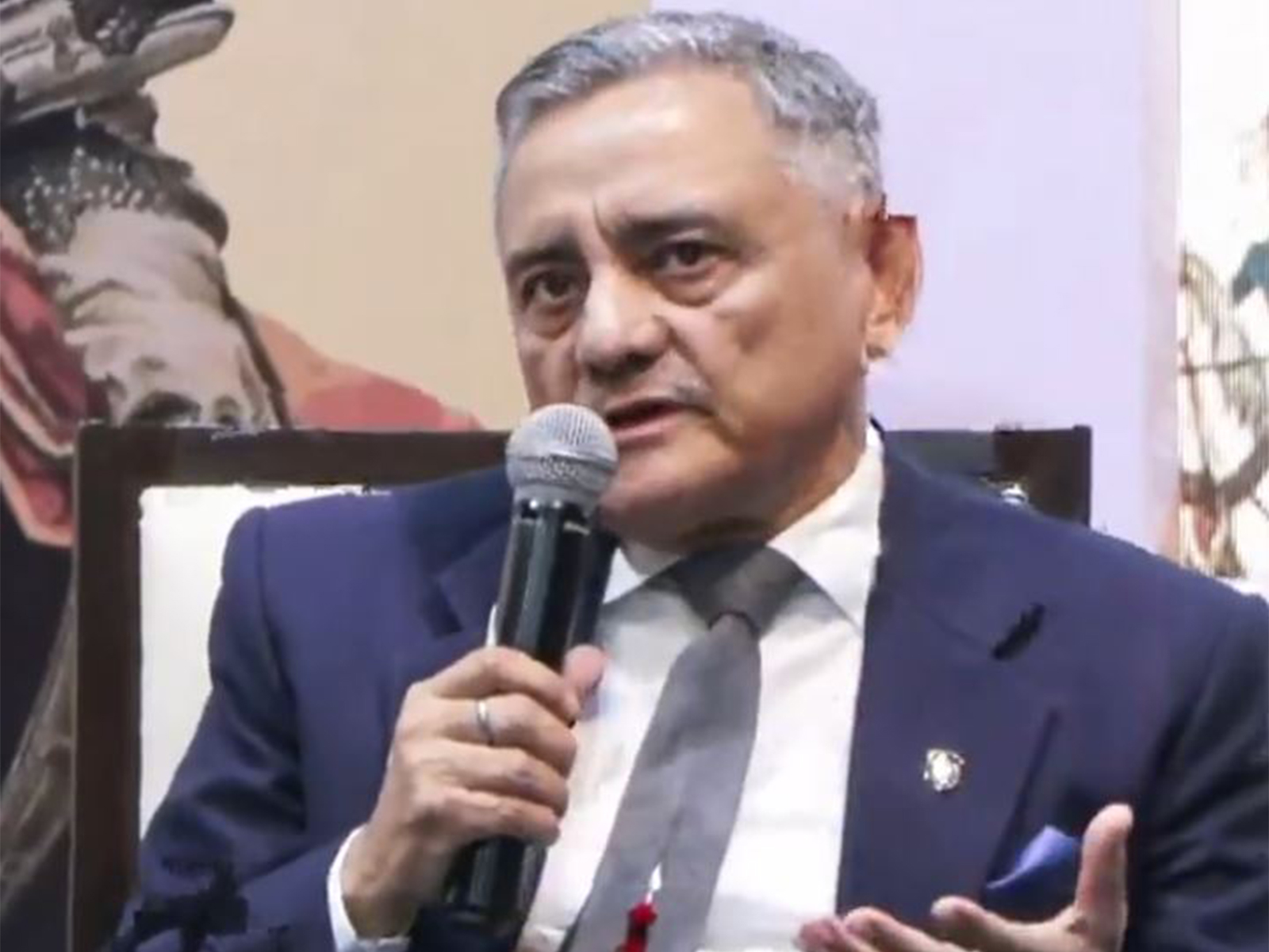 Chief of Defence Staff General Anil Chauhan (Photo/ANI)