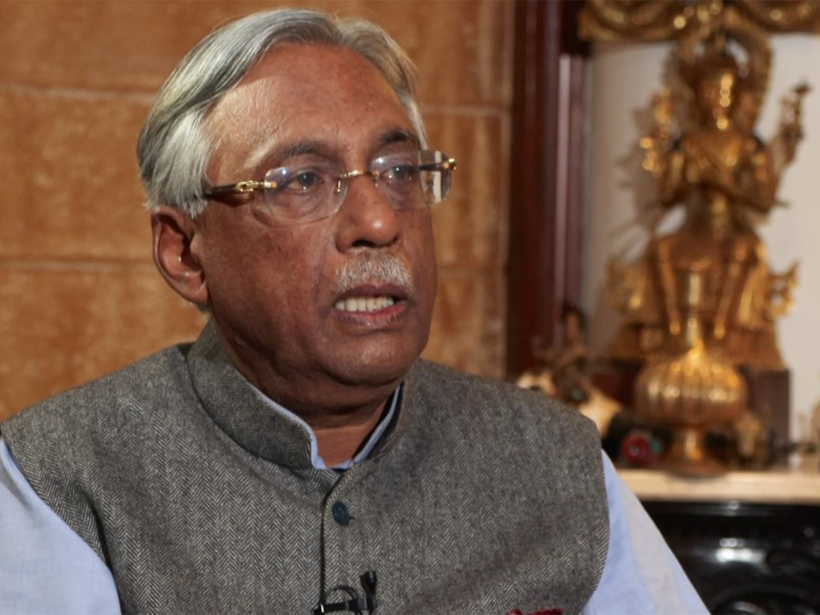 Jan Suraaj Party spokesperson Pavan Varma (Photo/ANI)