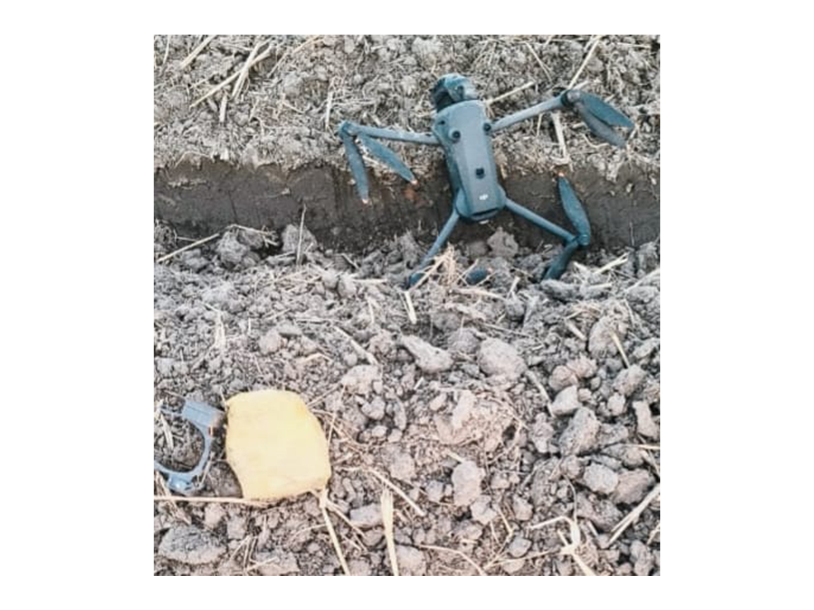 Item recovered during the operation (Photo/BSF)