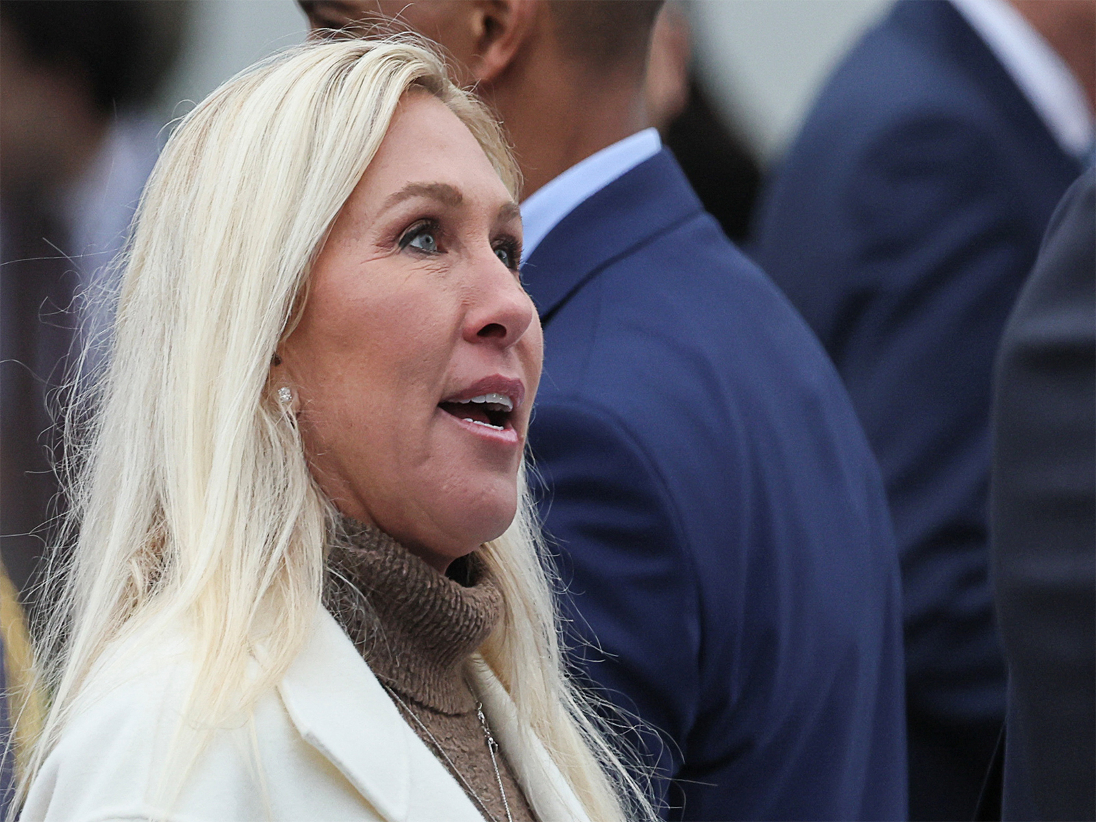 Republican Congresswoman Marjorie Taylor Greene (Photo/Reuters)