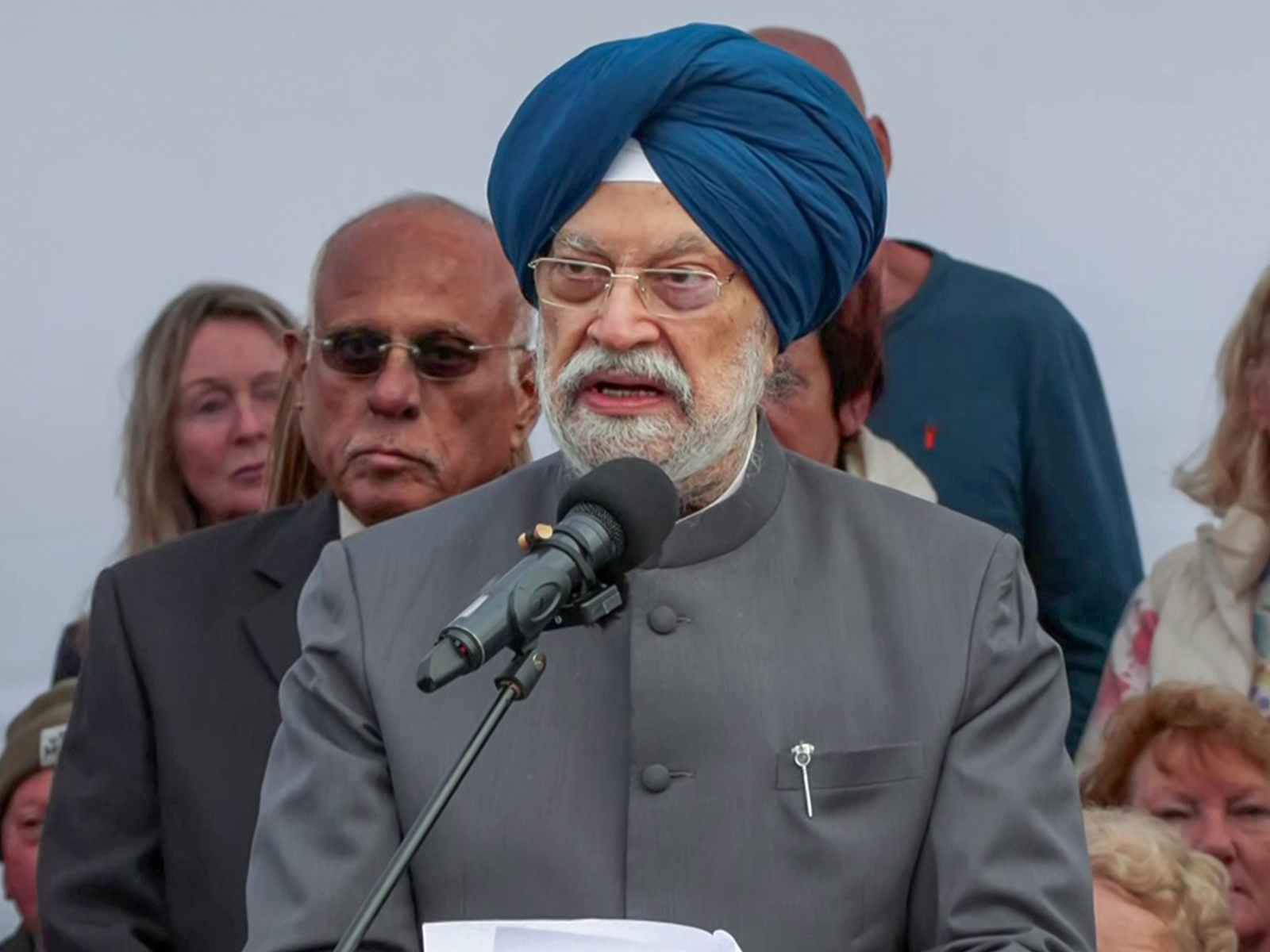 Union Minister Hardeep Singh Puri (File Photo/ANI)