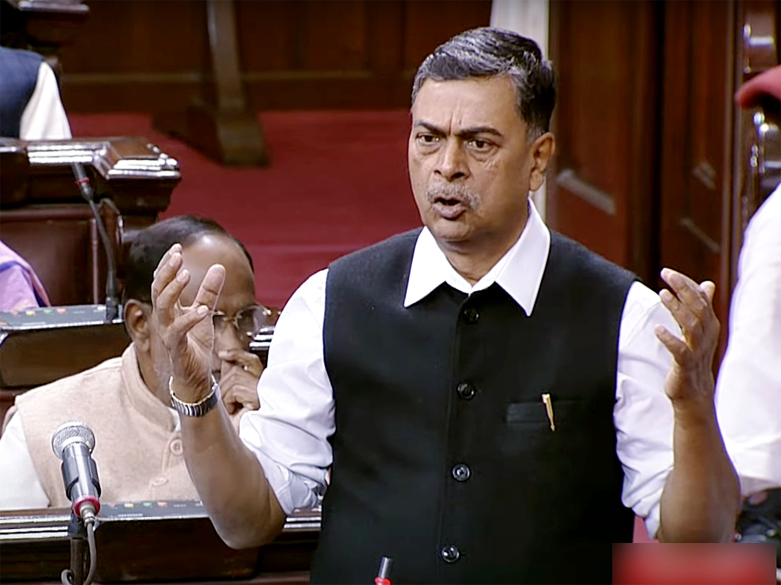 Former Union Minister RK Singh (File Photo/ANI)