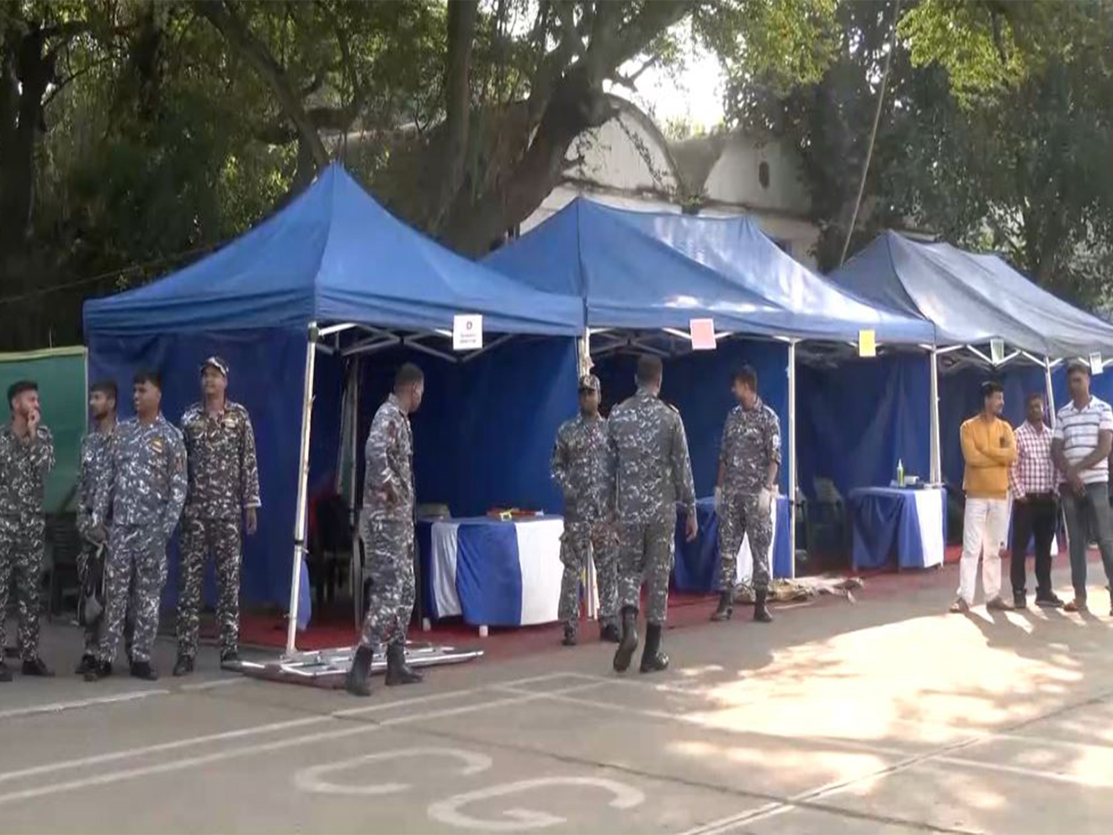 Visuals from the exercise (Photo/ANI)