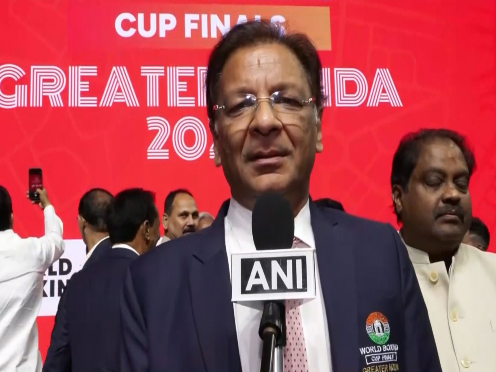 Ajay Singh. (Photo: ANI)