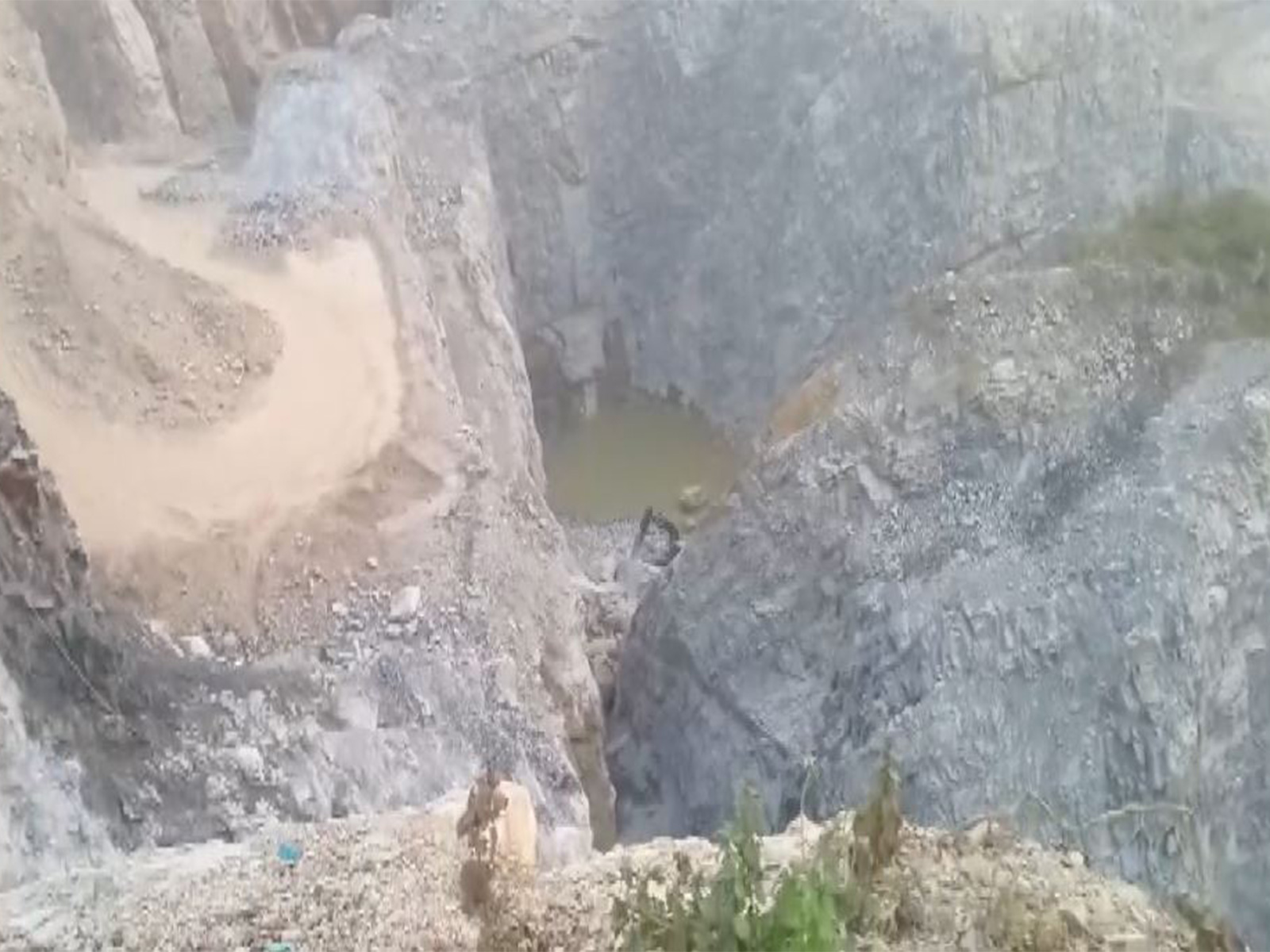 Visuals from ths site (Photo/NDRF)