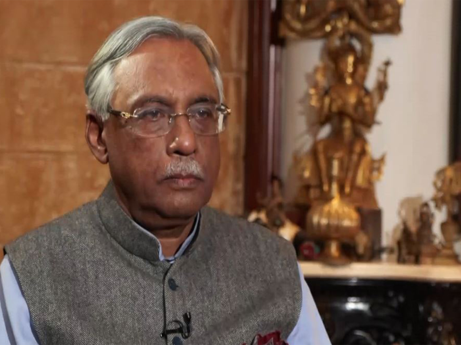 Jan Suraaj Spokesperson Pavan Verma (Photo/ANI)