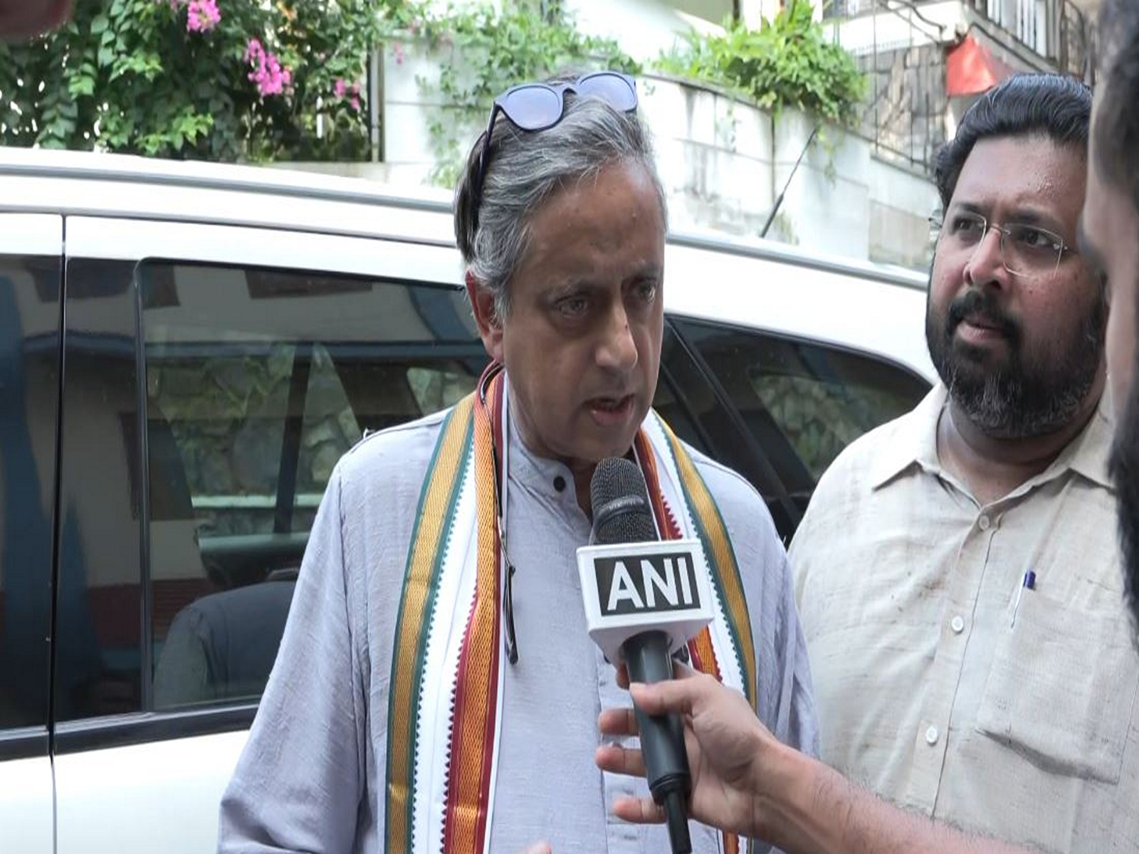 Congress MP Shashi Tharoor (Photo/ANI)
