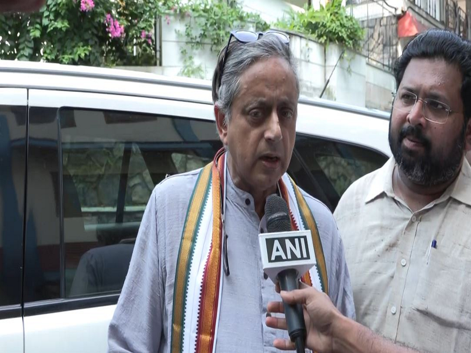 Congress MP Shashi Tharoor (Photo/ANI)