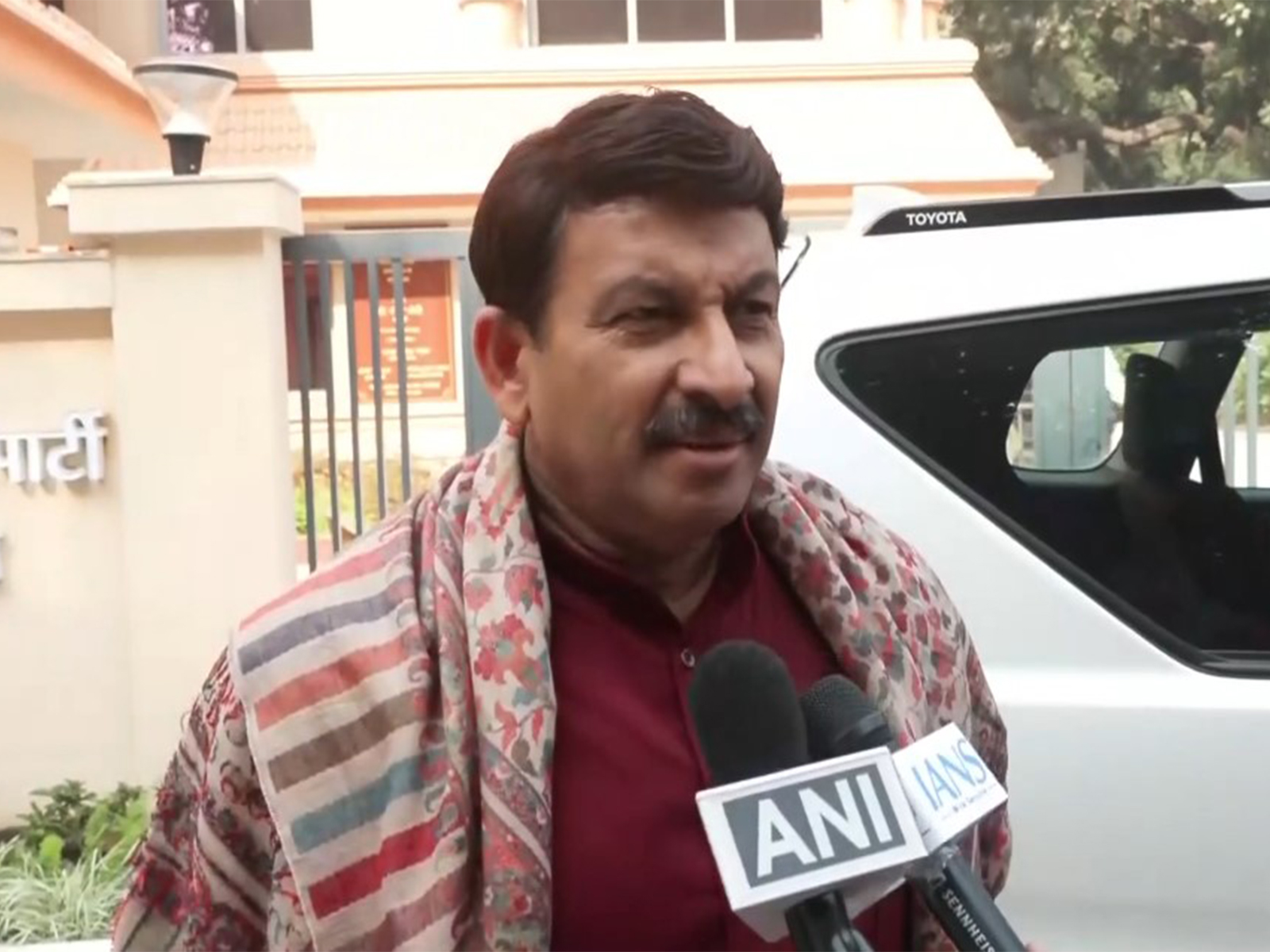  Bharatiya Janta Party (BJP) MP Manoj Tiwari (Photo/ANI)