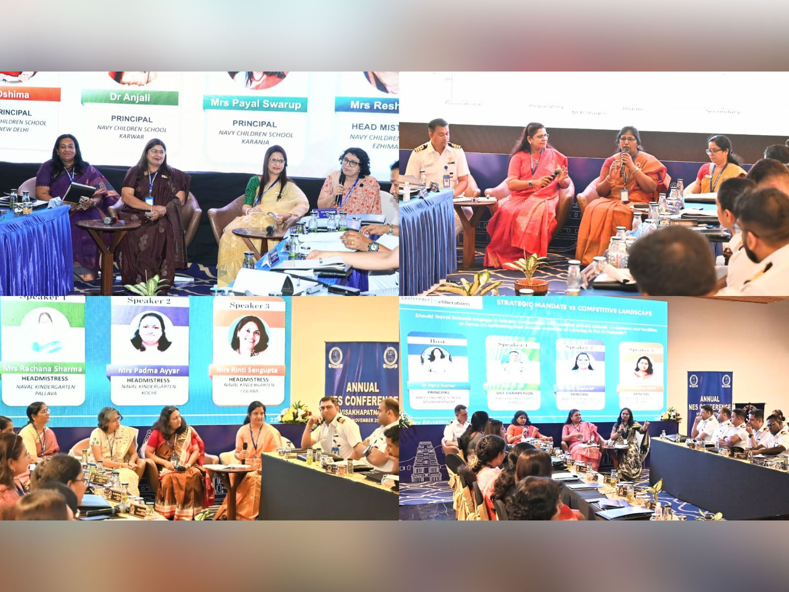  Annual Navy Education Society (NES) Conference 2025. (Photo/ Ministry of Defence)