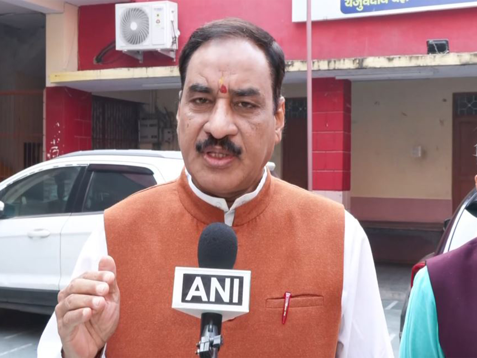 VHP spokesperson Vinod Bansal (Photo/ANI)