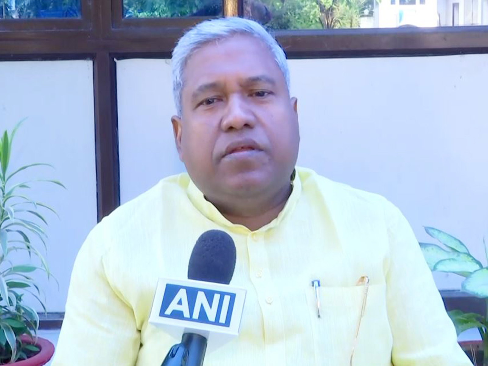 HAM(S) leader Santosh Kumar Suman (Photo/ANI) 