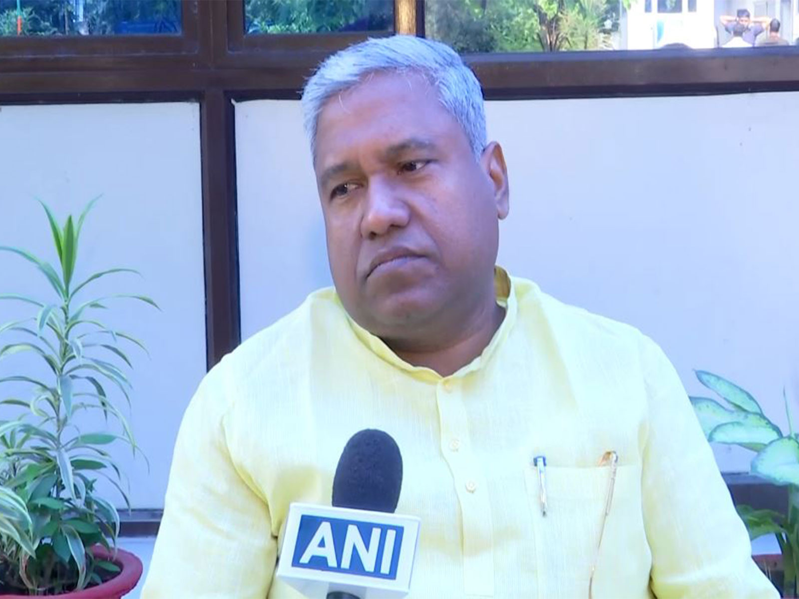 HAM(S) leader Santosh Kumar Suman (Photo/ANI) 