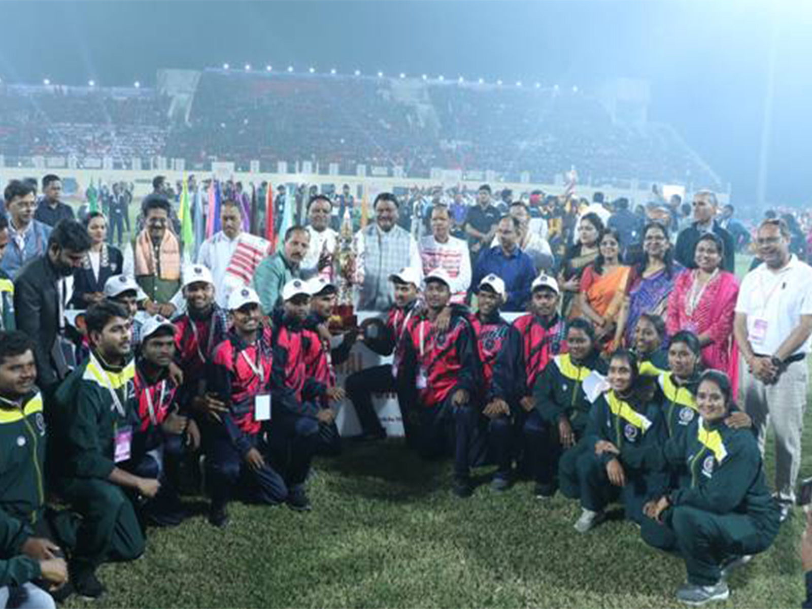 Telangana was dominant in the competition. (Photo: PIB)