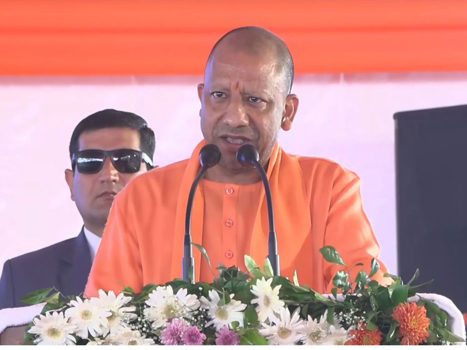 Uttar Pradesh CM Yogi Adityanath (Photo/ANI)