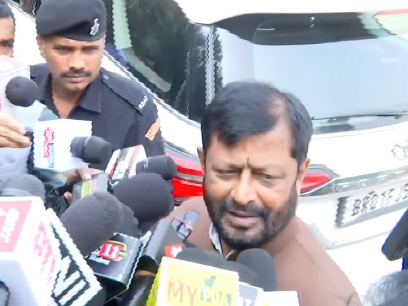 JD(U) Spokesperson Sanjay Jha (Photo/ANI)