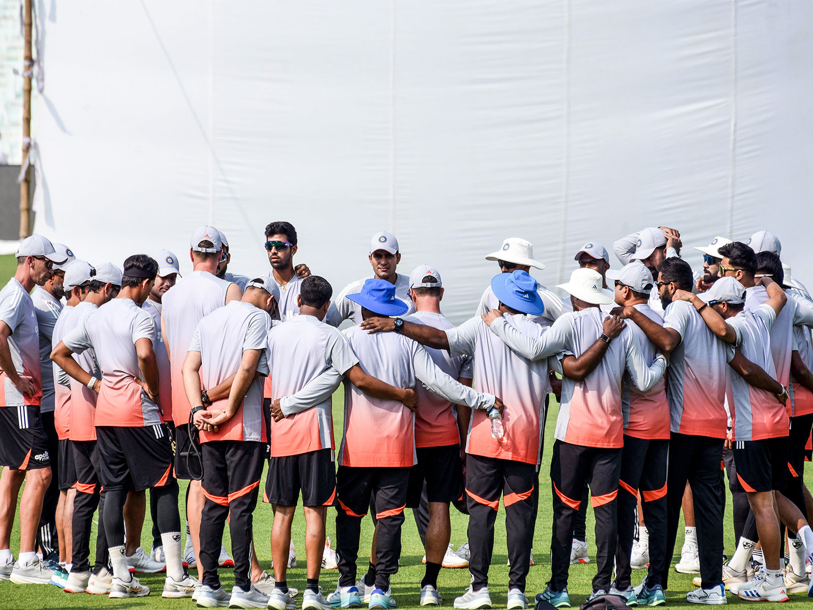 Team India (Photo: ANI)